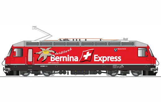 RhB Ge 4/4 III - 641 Maienfeld Heidiland-Bernina-Express