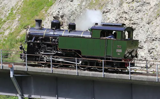 HG 4/4 Zahnraddampflokomotive 701