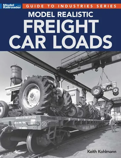 Model Realistic Freight Car Loads