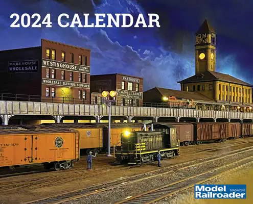 Model Railroader Cal 2024