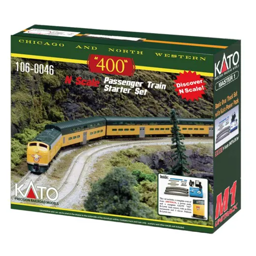 Chicago & North Western 400 Starter Set / 106-0046