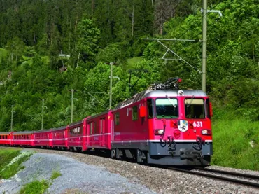 Ge 4/4 II 631 Untervaz, RhB