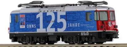 HS Kato 7074065 E Lok Ge 4/4 III 652 HCD RhB Ep III Spur N