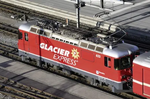 Ge 4/4 II 623 Bonaduz (Glacier Express)