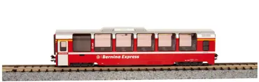 Bernina Express Souvenir Wagen inkl. Schiene (new logo)
