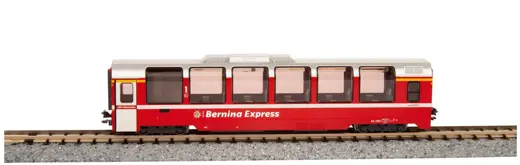 Bernina Express Souvenir Wagen inkl. Schiene (new logo)