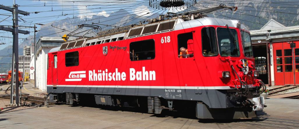 Kato 7074066 Ge 4/4 II 618 Bergün (Rhätische Bahn), RhB
