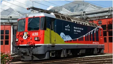 Ge 4/4 II 620 Zernez (RhB Club) 3102-4
