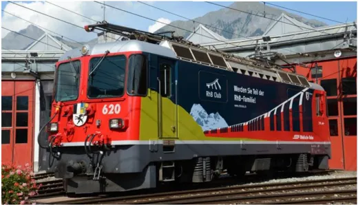 Ge 4/4 III 650 Zernez (RhB Club)