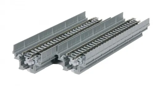 Viadukt 1-gleisig, mit geradem Gleis 124 mm / 20-420