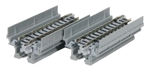 Viadukt 1-gleisig mit geradem Gleis, 62 mm / 20-440