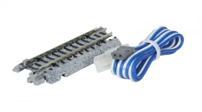 Kato Gleis Gebogen R 249-15 - Robustes N-Gleis Mit Bettungskörper Für Modelleisenbahnen