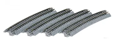 Gleis gebogen R 481-15° / 20-160
