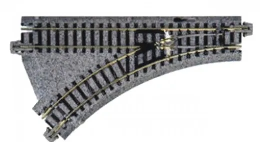 Elekt. Weiche R150-45° links / 20-240