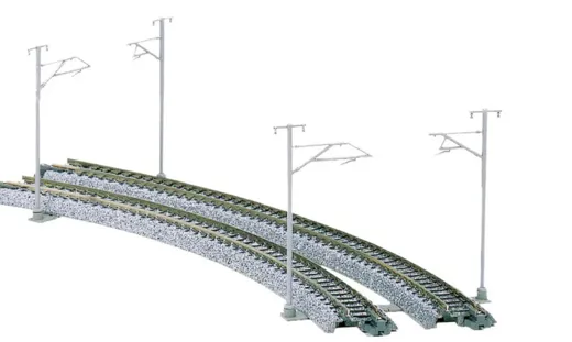 Oberleitungsmasten 1-gl. / 23-059