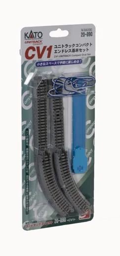 CV-1 Gleisoval 325x573mm / 20-890