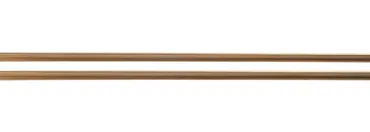 Gleisprofil Messing 300 cm, gerade