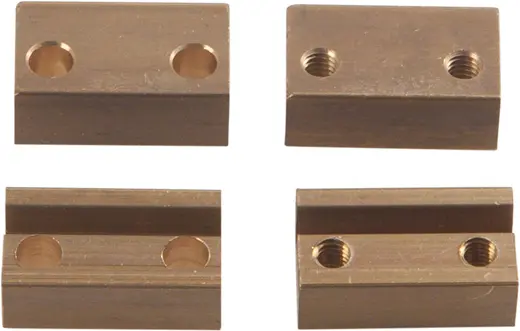 Schraubverbinder Messing kurz 13,5 mm