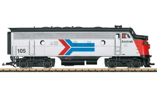 Amtrak Diesellok F7A