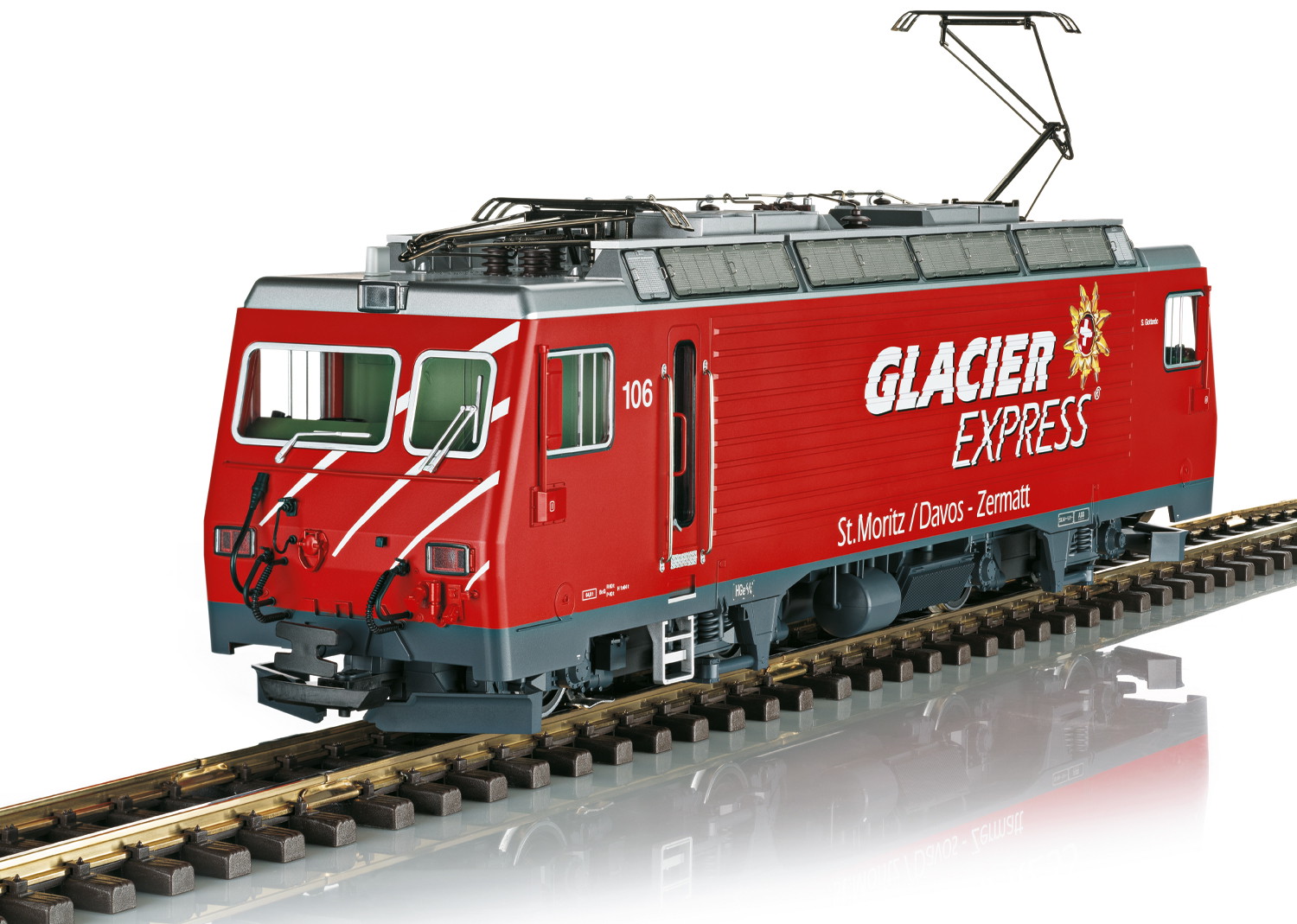 LGB 23101 Elektrolokomotive HGe 4/4 II 