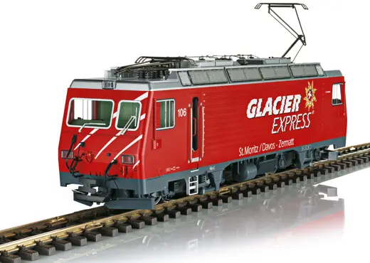 Elektrolokomotive HGe 4/4 II "Glacier Express" , RhB