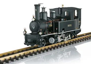 Dampflok G 3/4 Rhätia, RhB