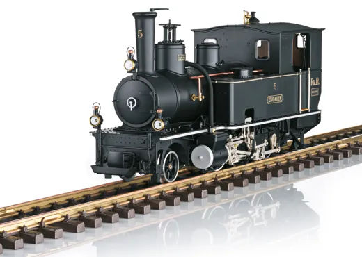 Dampflok G 3/4 Engadin, RhB