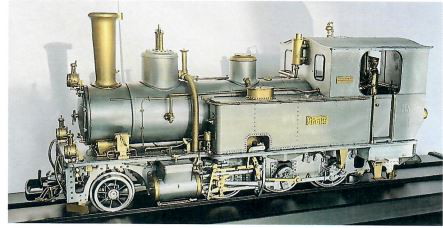 LGB 26276 RhB Dampflok Rhätia Technologie Version World of Trains