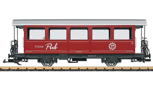 DFB Barwagen "Steam Pub"