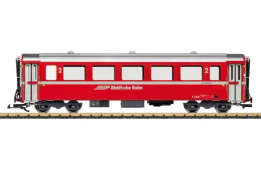 RhB Schnellzugwagen 2. Klasse