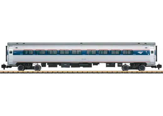 Amfleet® Personenwagen, Amtrak