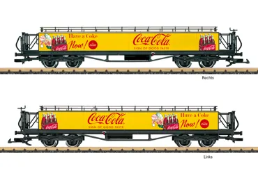 Coca-Cola® Aussichtswagen