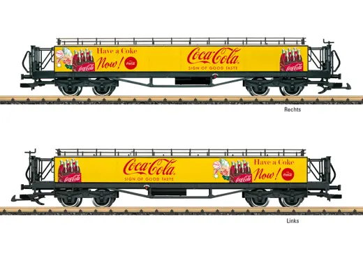 Coca-Cola® Aussichtswagen