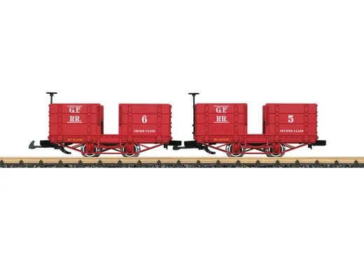 Grizzly Flats Set Personenwagen