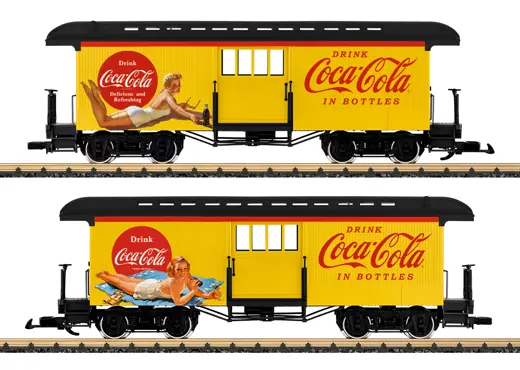 Coca-Cola® Gepäckwagen