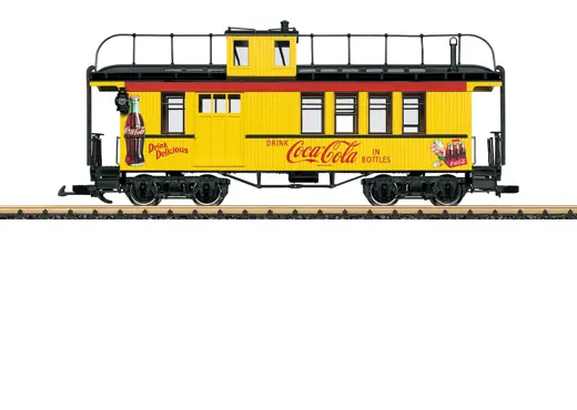 Modelleisenbahn Coca-Cola® Caboose