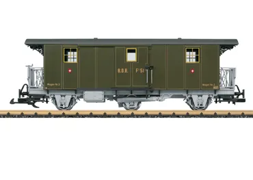 BDB Gepäckwagen F 51