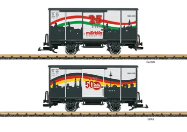 Sonderwagen "25 Jahre Märklin Hungaria"