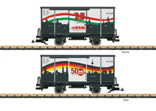 Sonderwagen "25 Jahre Märklin Hungaria"