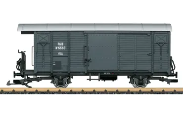 RhB gedeckter Güterwagen