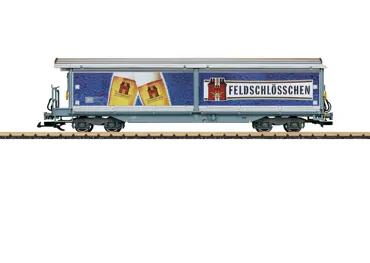 Schiebewandwagen, RhB