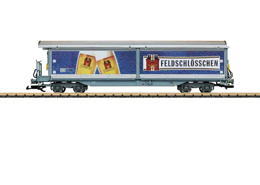 Schiebewandwagen , RhB