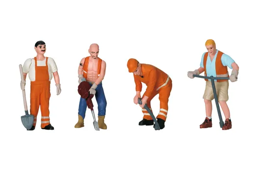 Figuren-Set Arbeiter