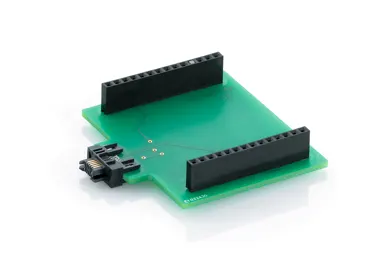 Adapterplatine für Decoder-Programmer