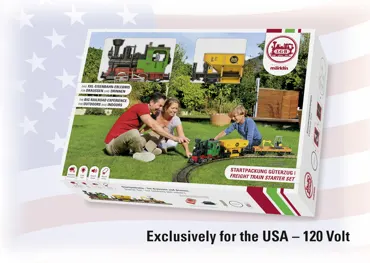 Güterzug Starter Set, Sound, 120 Volt