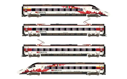 SBB 4-teil. RABe 503 Johann Wolfgang von Goethe DC Ep. VI