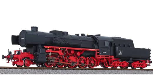 Schlepptenderlokomotive, Baureihe 52, DB, Epoche III