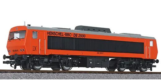 Diesellokomotive, Henschel-BBC DE 2500, Epoche IV, DB