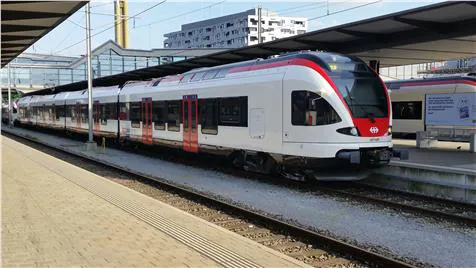 SBB Triebzug Flirt 521 026 4-teilig DC Ep. VI