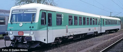 Dieseltriebwagen, Baureihe 628.4/928.4, 2-teilig, DB AG